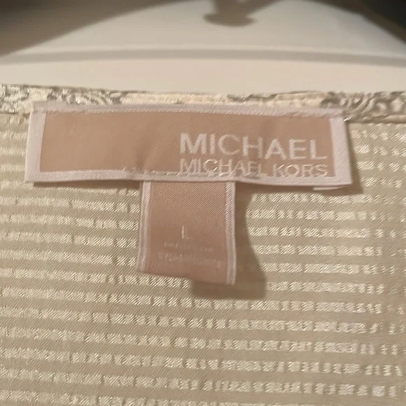 Michael Kors large white shirt - Picture 3 of 5